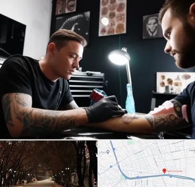 آموزشگاه تاتو در ابوریحان تبریز 