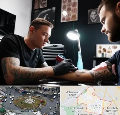 آموزشگاه تاتو در فردیس کرج 