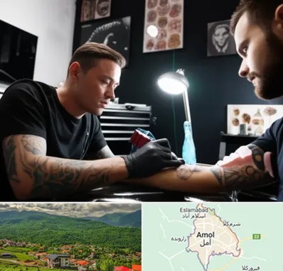 آموزشگاه تاتو در آمل