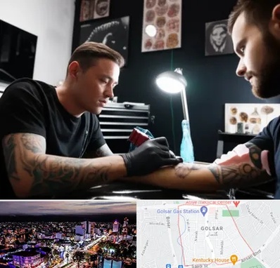 آموزشگاه تاتو در گلسار رشت 