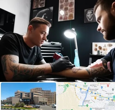 آموزشگاه تاتو در صیاد شیرازی مشهد 