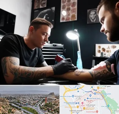 آموزشگاه تاتو در معالی آباد شیراز 