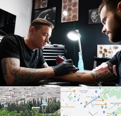 آموزشگاه تاتو در محلاتی شیراز 