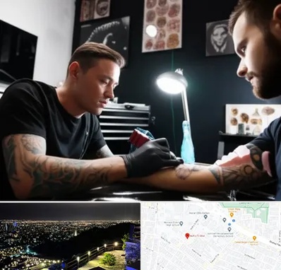 آموزشگاه تاتو در هفت تیر مشهد 