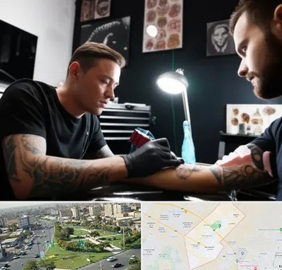 آموزشگاه تاتو در کمال شهر کرج 