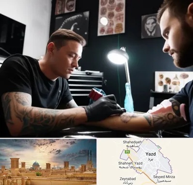 آموزشگاه تاتو در یزد