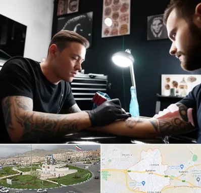 آموزشگاه تاتو در بومهن