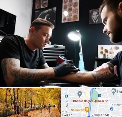 آموزشگاه تاتو در چهارباغ اصفهان 