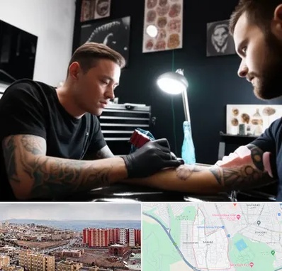 آموزشگاه تاتو در سهند تبریز 