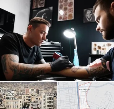 آموزشگاه تاتو در اسکندری 