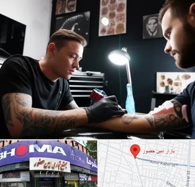 آموزشگاه تاتو در امین حضور 