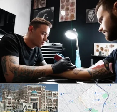 آموزشگاه تاتو در طلاب مشهد 