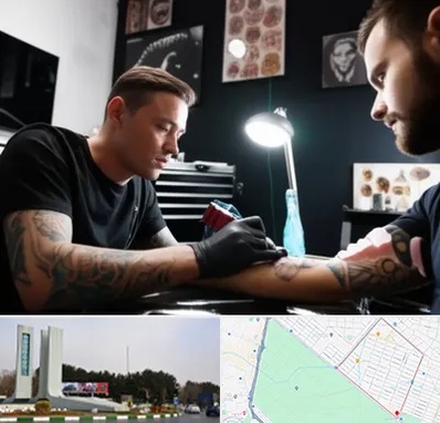 آموزشگاه تاتو در بلوار فلسیطین مشهد 