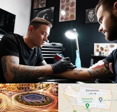 آموزشگاه تاتو در بهارستان