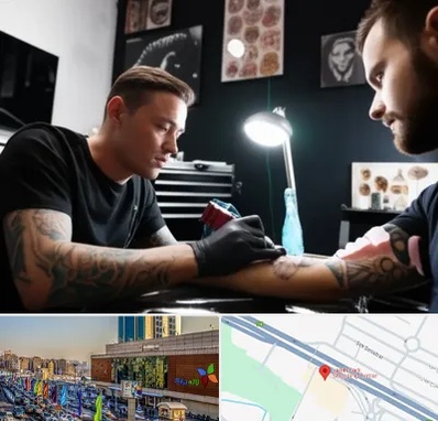 آموزشگاه تاتو در لاله پارک تبریز 