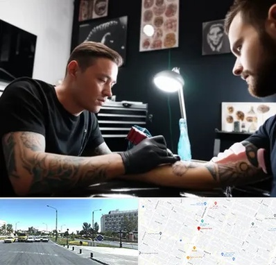 آموزشگاه تاتو در بلوار کلاهدوز مشهد 