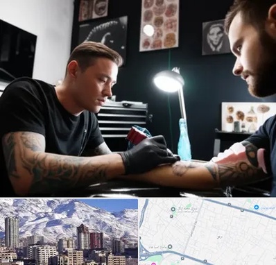 آموزشگاه تاتو در ازگل 