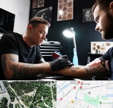 آموزشگاه تاتو در سالاریه قم 