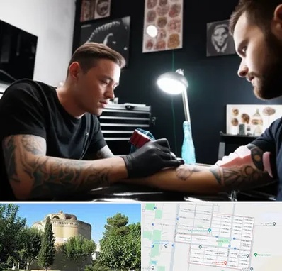 آموزشگاه تاتو در مرداویج اصفهان 