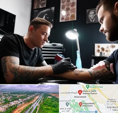 آموزشگاه تاتو در قصرالدشت شیراز 