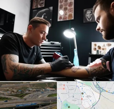 آموزشگاه تاتو در یاغچیان تبریز 