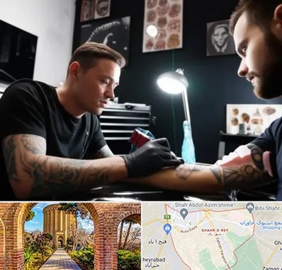 آموزشگاه تاتو در شهر ری