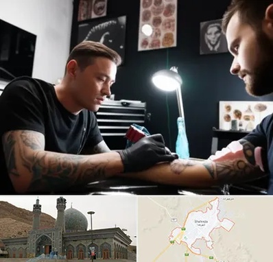 آموزشگاه تاتو در شهرضا