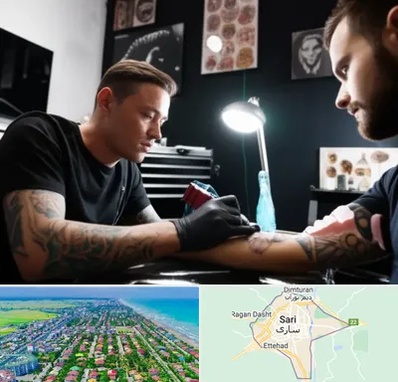 آموزشگاه تاتو در ساری