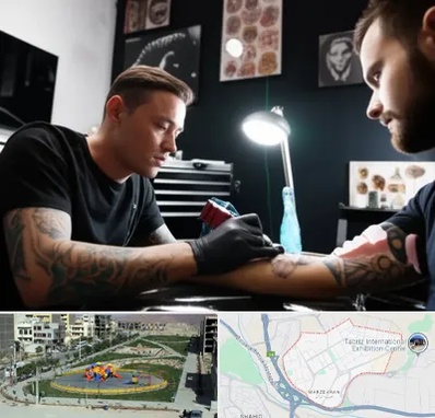 آموزشگاه تاتو در مرزداران تبریز 