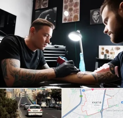 آموزشگاه تاتو در خطیب تبریز 