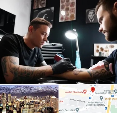 آموزشگاه تاتو در جردن 