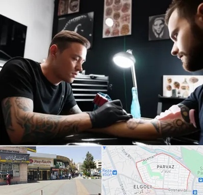 آموزشگاه تاتو در پرواز تبریز 