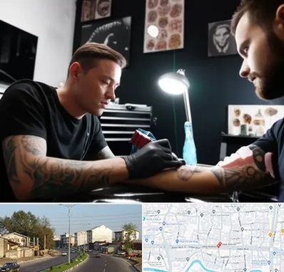 آموزشگاه تاتو در ضیابری رشت 