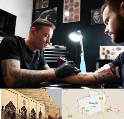 آموزشگاه تاتو در ساوه