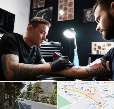 آموزشگاه تاتو در مهرویلا کرج 