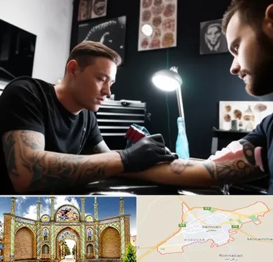 آموزشگاه تاتو در سمنان