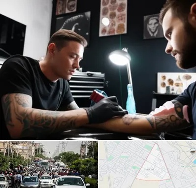 آموزشگاه تاتو در سیدی مشهد 