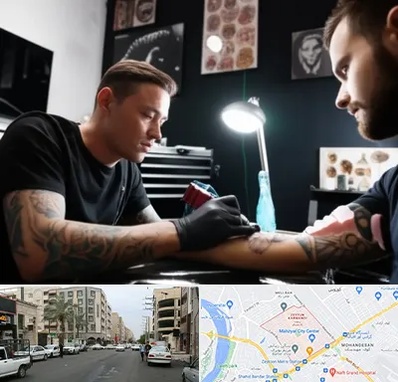 آموزشگاه تاتو در زیتون کارمندی اهواز 