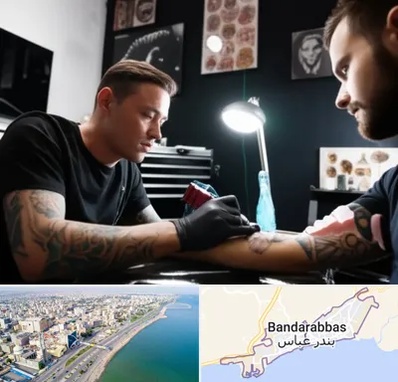 آموزشگاه تاتو در بندرعباس