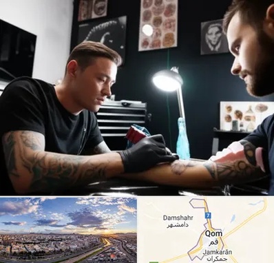 آموزشگاه تاتو در قم