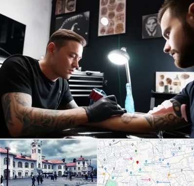 آموزشگاه تاتو در میدان شهرداری رشت 