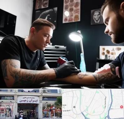 آموزشگاه تاتو در ایران زمین 