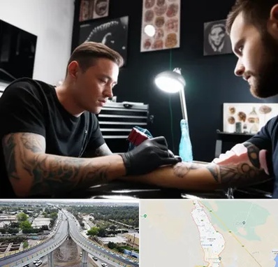 آموزشگاه تاتو در اندیمشک