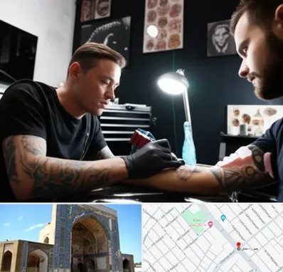 آموزشگاه تاتو در مصلی مشهد 