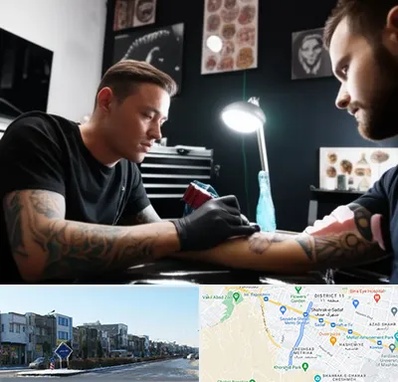 آموزشگاه تاتو در شریعتی مشهد 