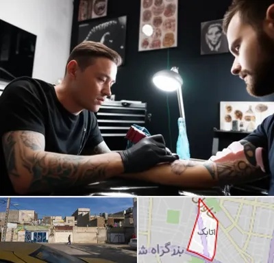 آموزشگاه تاتو در اتابک
