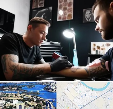 آموزشگاه تاتو در کوروش اهواز 