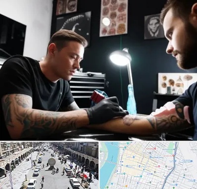 آموزشگاه تاتو در نادری اهواز 