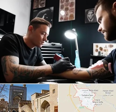 آموزشگاه تاتو در تربت جام