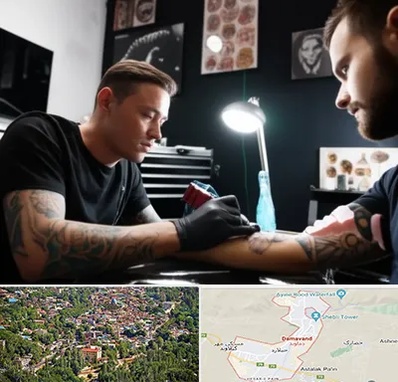 آموزشگاه تاتو در دماوند